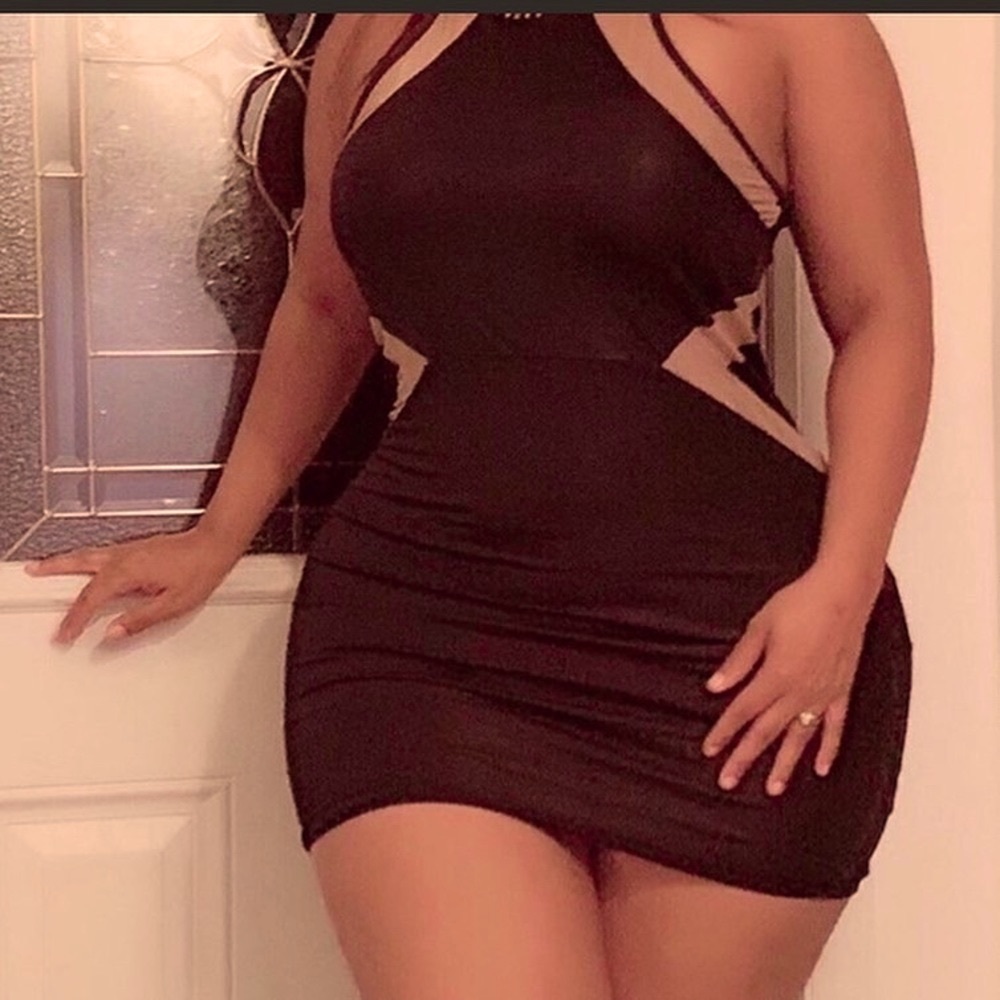 Charlotte Russe dress size L